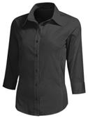 Baw Ladies 3/4 Sleeve Rainbow Woven Blouses Baw Ladies 3/4 Sleeve Rainbow Woven Blouses
