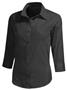Ladies 3/4 Sleeve Rainbow Woven Blouses