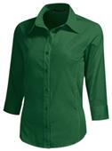 Baw Ladies 3/4 Sleeve Rainbow Woven Blouses Baw Ladies 3/4 Sleeve Rainbow Woven Blouses