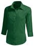 Ladies 3/4 Sleeve Rainbow Woven Blouses