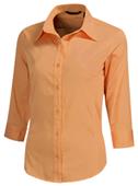 Baw Ladies 3/4 Sleeve Rainbow Woven Blouses Baw Ladies 3/4 Sleeve Rainbow Woven Blouses