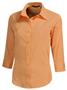 Ladies 3/4 Sleeve Rainbow Woven Blouses