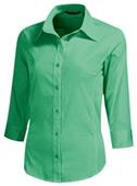 Baw Ladies 3/4 Sleeve Rainbow Woven Blouses Baw Ladies 3/4 Sleeve Rainbow Woven Blouses