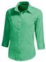 Ladies 3/4 Sleeve Rainbow Woven Blouses