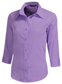 Baw Ladies 3/4 Sleeve Rainbow Woven Blouses Baw Ladies 3/4 Sleeve Rainbow Woven Blouses