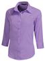 Ladies 3/4 Sleeve Rainbow Woven Blouses