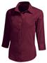 Ladies 3/4 Sleeve Rainbow Woven Blouses