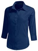 Baw Ladies 3/4 Sleeve Rainbow Woven Blouses Baw Ladies 3/4 Sleeve Rainbow Woven Blouses