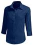Ladies 3/4 Sleeve Rainbow Woven Blouses