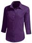 Ladies 3/4 Sleeve Rainbow Woven Blouses