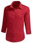 Ladies 3/4 Sleeve Rainbow Woven Blouses