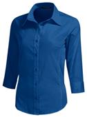 Baw Ladies 3/4 Sleeve Rainbow Woven Blouses Baw Ladies 3/4 Sleeve Rainbow Woven Blouses