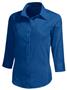 Ladies 3/4 Sleeve Rainbow Woven Blouses