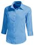 Ladies 3/4 Sleeve Rainbow Woven Blouses
