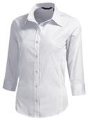 Baw Ladies 3/4 Sleeve Rainbow Woven Blouses Baw Ladies 3/4 Sleeve Rainbow Woven Blouses