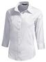 Ladies 3/4 Sleeve Rainbow Woven Blouses