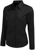 Baw Ladies Long Sleeve Color Brite Woven Blouses Baw Ladies Long Sleeve Color Brite Woven Blouses