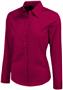 Ladies LS Color Brite Woven Blouses