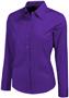 Ladies LS Color Brite Woven Blouses