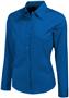 Ladies LS Color Brite Woven Blouses