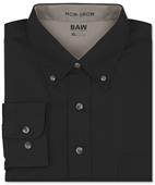 Baw Men's Long Sleeve Easy Care Twill Woven Shirts Baw Men's Long Sleeve Easy Care Twill Woven Shirts
