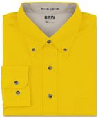 Baw Men's Long Sleeve Easy Care Twill Woven Shirts Baw Men's Long Sleeve Easy Care Twill Woven Shirts