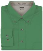 Baw Men's Long Sleeve Easy Care Twill Woven Shirts Baw Men's Long Sleeve Easy Care Twill Woven Shirts