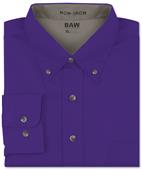Baw Men's Long Sleeve Easy Care Twill Woven Shirts Baw Men's Long Sleeve Easy Care Twill Woven Shirts