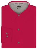 Baw Ladies Long Sleeve Easy Care Twill Woven Shirt Baw Ladies Long Sleeve Easy Care Twill Woven Shirt