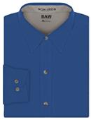 Baw Ladies Long Sleeve Easy Care Twill Woven Shirt Baw Ladies Long Sleeve Easy Care Twill Woven Shirt