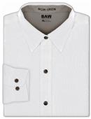 Baw Ladies Long Sleeve Easy Care Twill Woven Shirt Baw Ladies Long Sleeve Easy Care Twill Woven Shirt