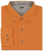 Baw Youth Long Sleeve Easy Care Twill Woven Shirts Baw Youth Long Sleeve Easy Care Twill Woven Shirts