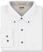 Baw Youth Long Sleeve Easy Care Twill Woven Shirts Baw Youth Long Sleeve Easy Care Twill Woven Shirts