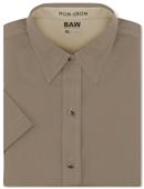 Baw Ladies SS Easy Care Twill Woven Shirts Baw Ladies SS Easy Care Twill Woven Shirts