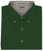 Baw Youth Short Sleeve Easy Care Twill Woven Shirt Baw Youth Short Sleeve Easy Care Twill Woven Shirt