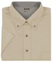 Men's Short Sleeve Twill Woven Shirts