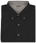 Men's Short Sleeve Twill Woven Shirts