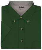 Baw Men's Short Sleeve Twill Woven Shirts Baw Men's Short Sleeve Twill Woven Shirts