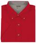 Men's Short Sleeve Twill Woven Shirts