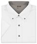 Men's Short Sleeve Twill Woven Shirts