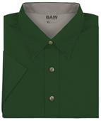 Baw Ladies Short Sleeve Twill Woven Shirts Baw Ladies Short Sleeve Twill Woven Shirts