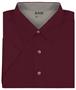 Ladies Short Sleeve Twill Woven Shirts