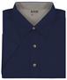 Ladies Short Sleeve Twill Woven Shirts