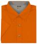 Ladies Short Sleeve Twill Woven Shirts