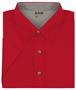 Ladies Short Sleeve Twill Woven Shirts