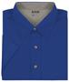 Ladies Short Sleeve Twill Woven Shirts