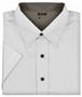 Ladies Short Sleeve Twill Woven Shirts