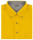 Baw Men's Long Sleeve Twill Woven Shirts Baw Men's Long Sleeve Twill Woven Shirts