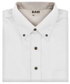 Baw Men's Long Sleeve Twill Woven Shirts Baw Men's Long Sleeve Twill Woven Shirts