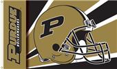 COLLEGIATE Purdue Boilermakers Helmet 3' x 5' Flag COLLEGIATE Purdue Boilermakers Helmet 3' x 5' Flag